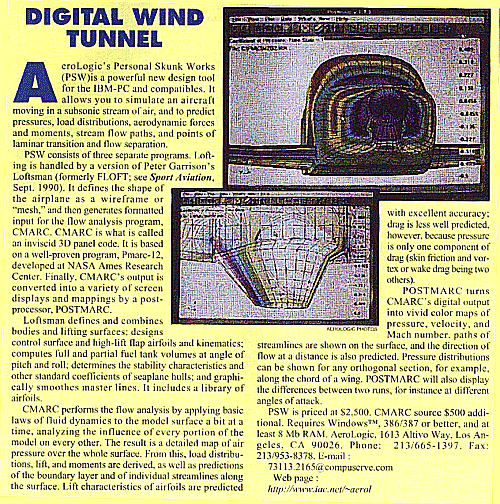 from December 1995 Sport Aviation